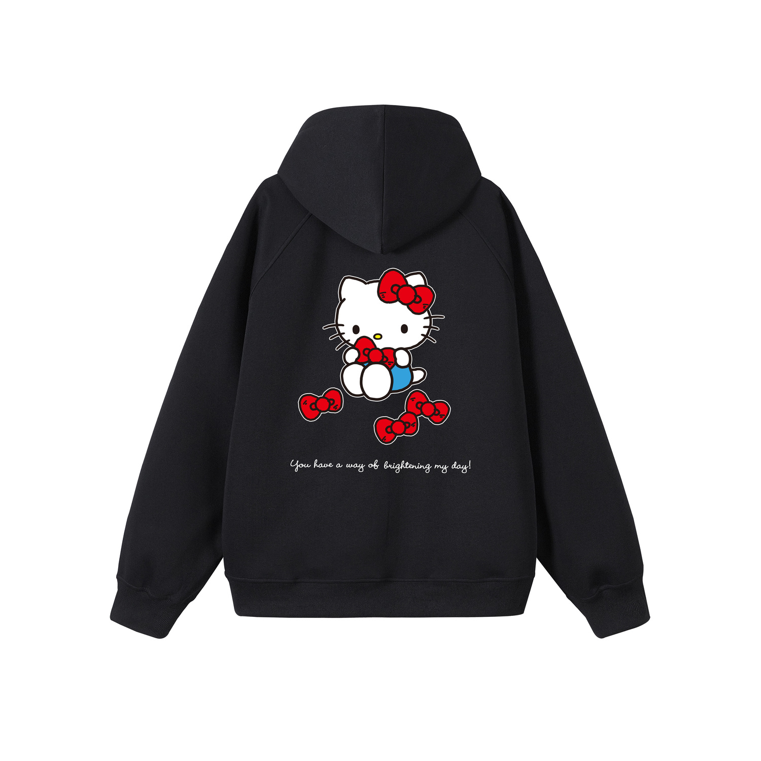 Худи Hello Kitty унисекс Sanrio, черный
Худи Hello Kitty унисекс Sanrio, черный