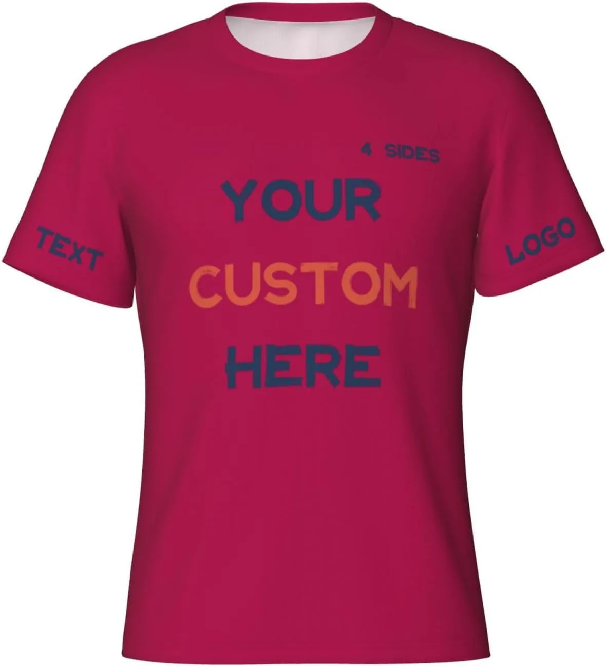 Футболка Custom с принтом на 4 сторонах
Футболка Custom с принтом на 4 сторонах