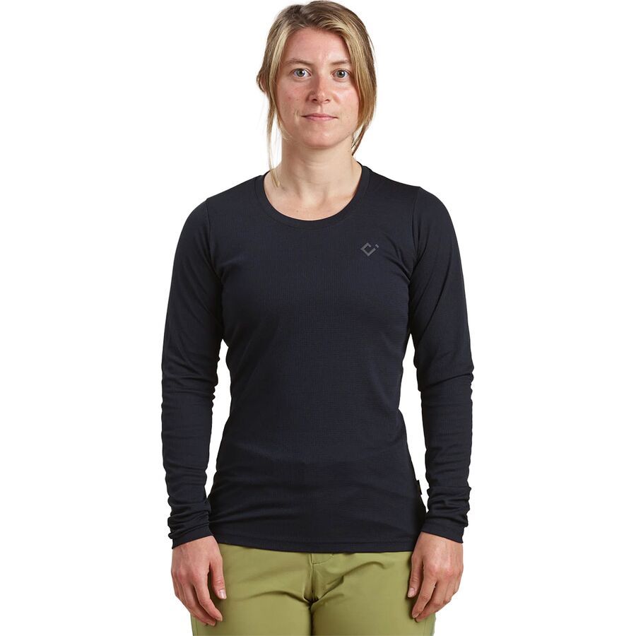 Футболка Velocio Delta Trail Long-Sleeve Velocio, Black
Футболка Velocio Delta Trail Long-Sleeve Velocio, Black