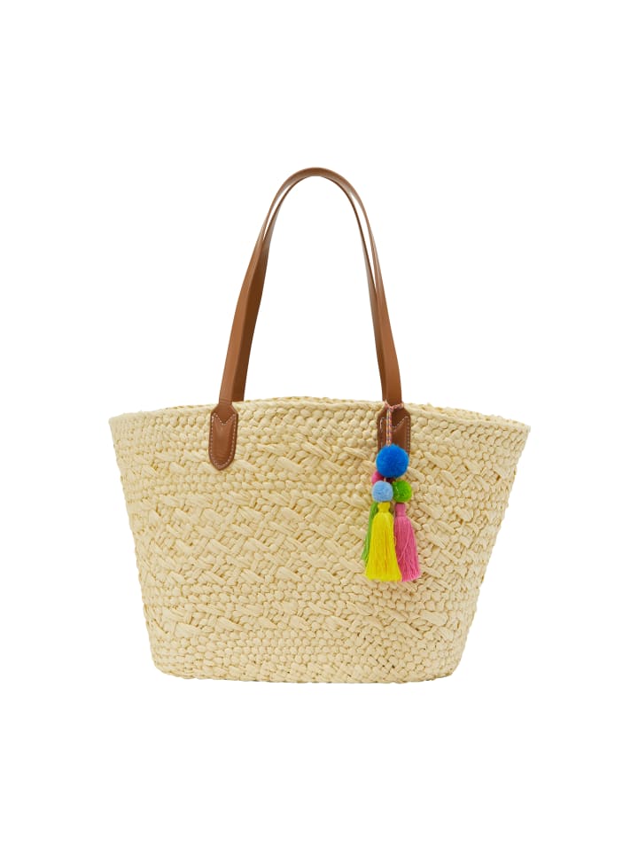 Женская сумка-тоут бежевого цвета IZIA
Женская сумка-тоут бежевого цвета IZIA