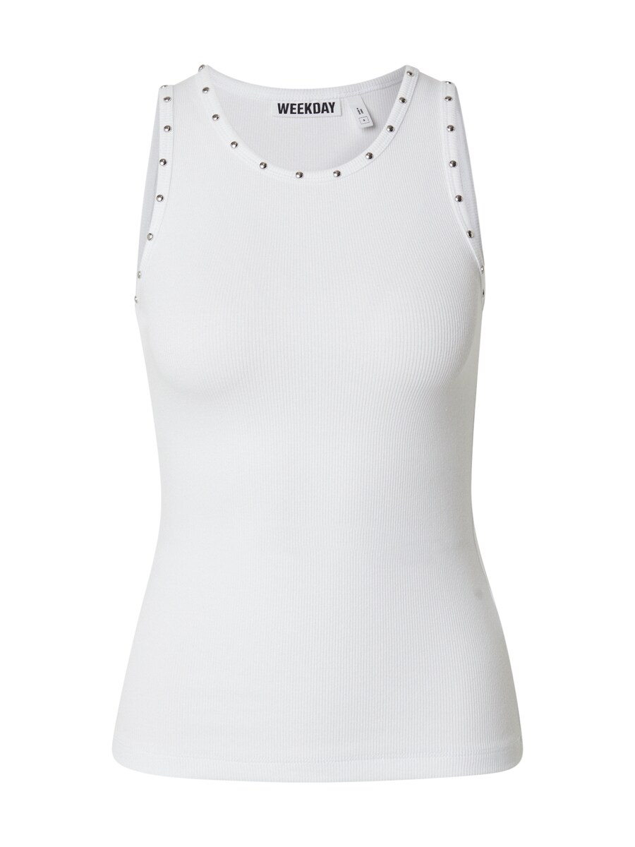 Топ WEEKDAY, белый
Топ WEEKDAY, белый