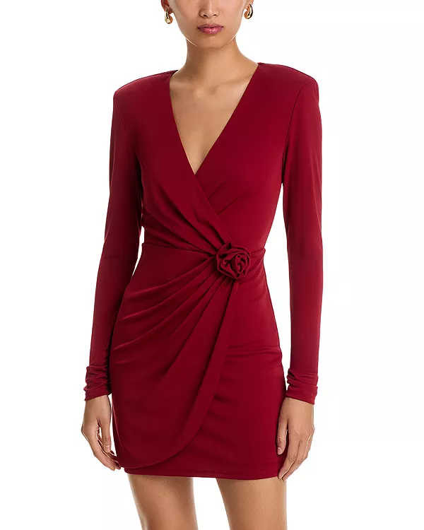 Мини-Платье Саба Cinq À Sept, красный
Мини-Платье Саба Cinq À Sept, красный