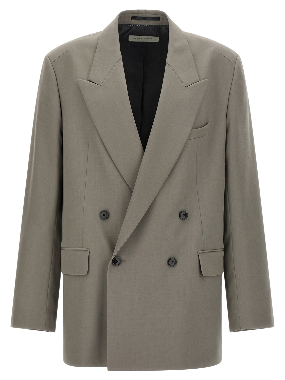 Пиджак 'Bishop' DRIES VAN NOTEN, серый
Пиджак 'Bishop' DRIES VAN NOTEN, серый