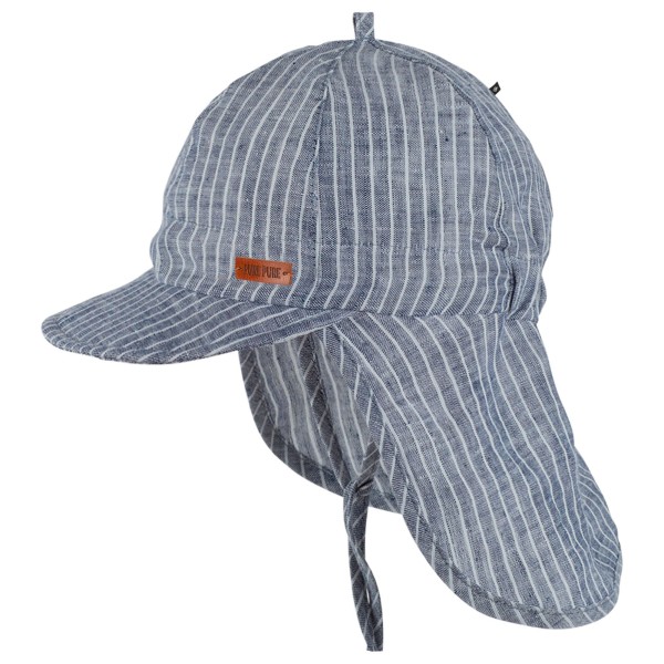 Детская льняная полосатая защита шеи - шапочка Pure Pure, синий
Детская льняная полосатая защита шеи - шапочка Pure Pure, синий