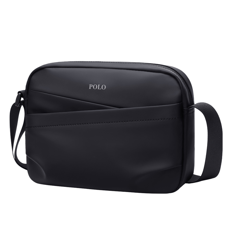POLO Кожаная поясная сумка среднего размера мужская черная, Black
POLO Кожаная поясная сумка среднего размера мужская черная, Black