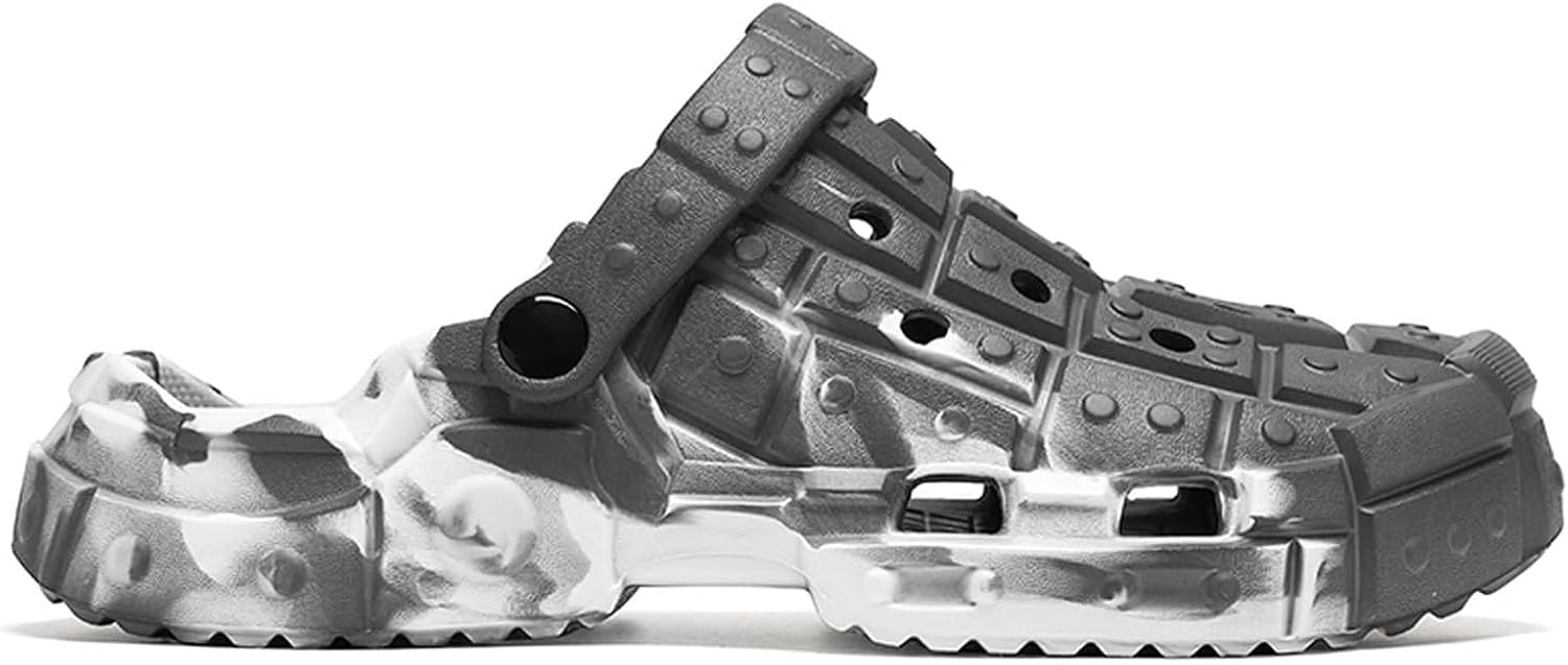 Мужские садовые сабо с вырезами, легкие, нескользящие повседневные тапочки для мужчин для активного отдыха на улице Generic, серый
Мужские садовые сабо с вырезами, легкие, нескользящие повседневные тапочки для мужчин для активного отдыха на улице Generic, серый