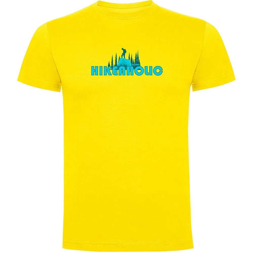 Футболка Kruskis Hikeaholic, желтый
Футболка Kruskis Hikeaholic, желтый