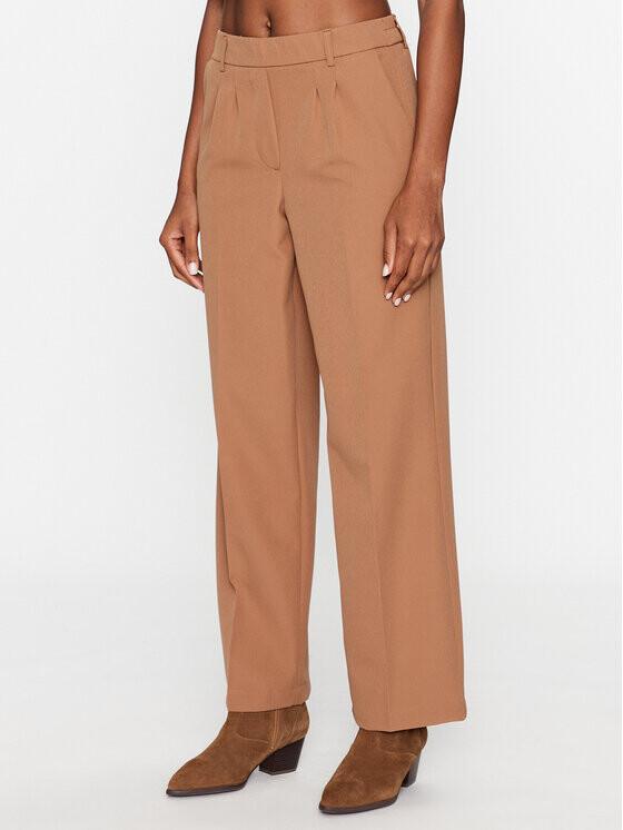 Тканевые брюки прямого кроя Jdy, коричневый
Тканевые брюки прямого кроя Jdy, коричневый