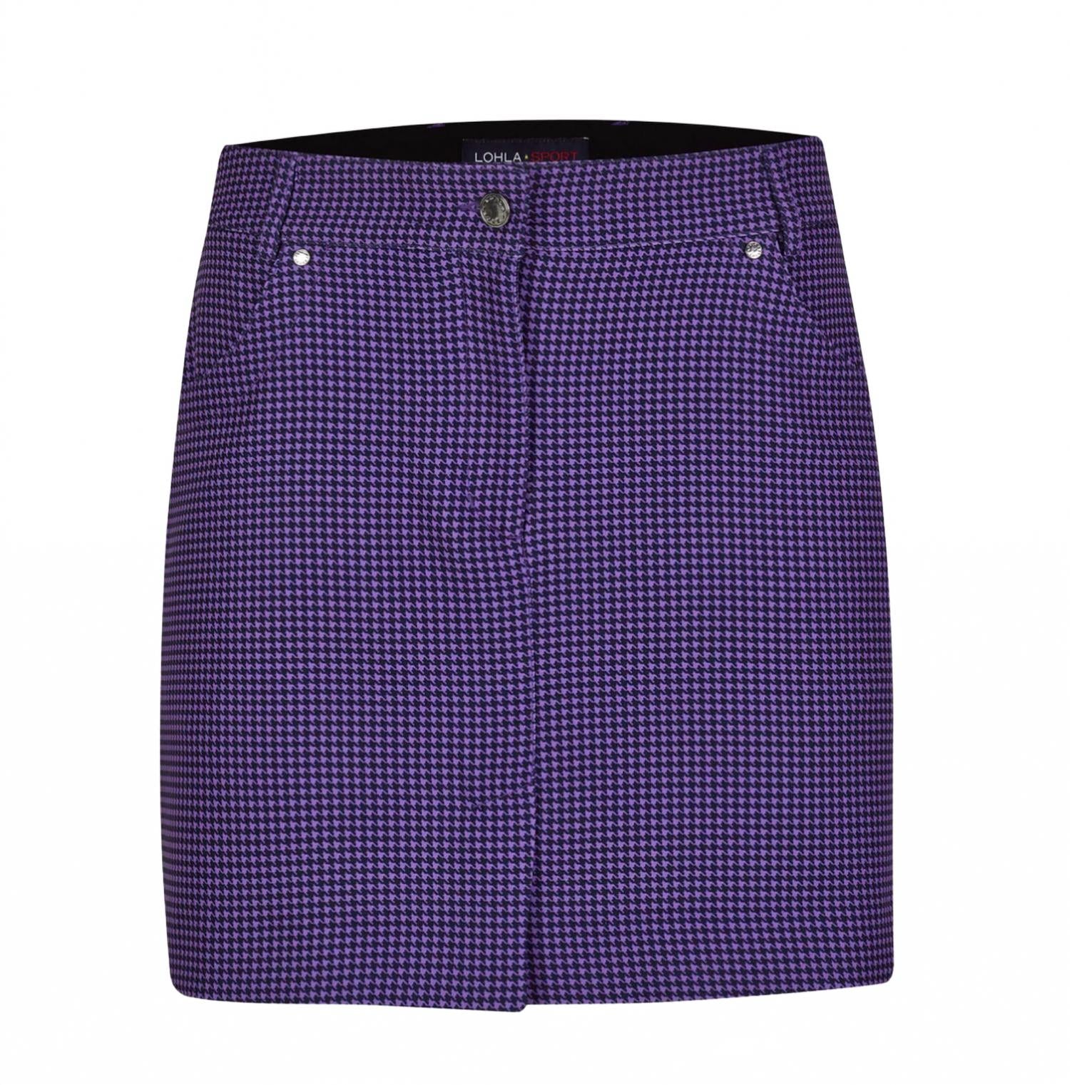 Женская юбка-шорты в клетку "куриная лапка" сиреневого цвета Lohla Sport
Женская юбка-шорты в клетку "куриная лапка" сиреневого цвета Lohla Sport