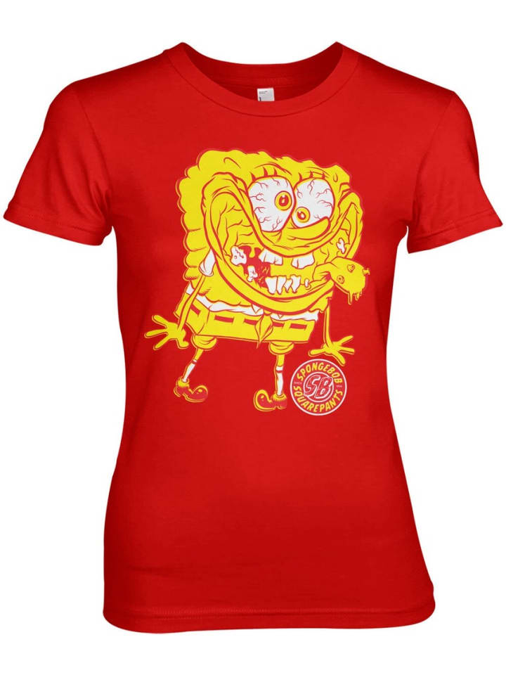 Красная рубашка SpongeBob
Красная рубашка SpongeBob