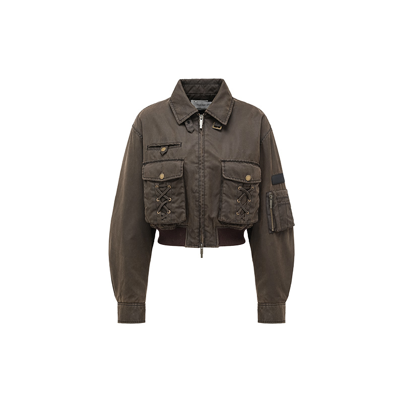 Feng Chen Wang Куртка женская тёмно-коричневая, Dark Brown
Feng Chen Wang Куртка женская тёмно-коричневая, Dark Brown