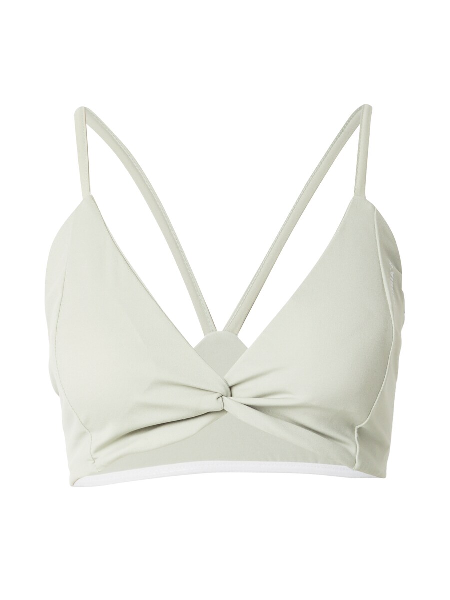 Спортивный бюстгальтер-бралетт NEBBIA, пастельно-зеленый
Спортивный бюстгальтер-бралетт NEBBIA, пастельно-зеленый