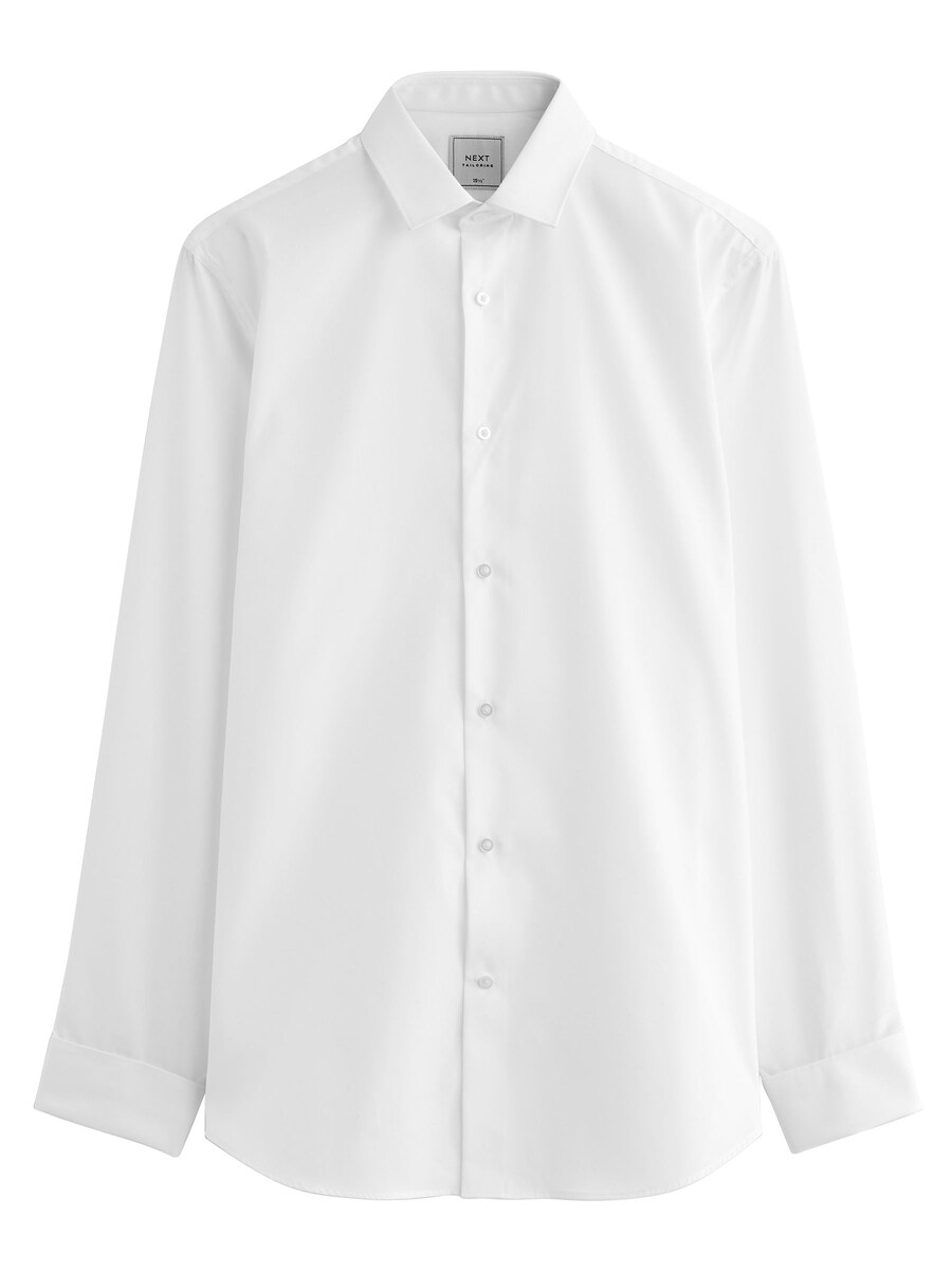 Рубашка обычного кроя на пуговицах Next, белый
Рубашка обычного кроя на пуговицах Next, белый