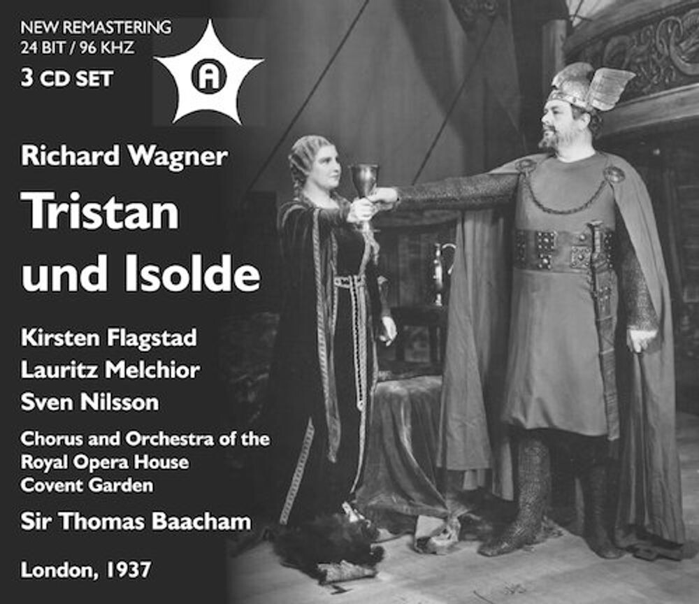 Диск CD Wagner: Tristan und Isolde - Richard Wagner, Sir Thomas Beecham, Kirsten Flagstad, Lauritz Melchior, Royal Opera House Covent Garden Orchestra, Royal Opera House Covent Garden Chorus
Диск CD Wagner: Tristan und Isolde - Richard Wagner, Sir Thomas Beecham, Kirsten Flagstad, Lauritz Melchior, Royal Opera House Covent Garden Orchestra, Royal Opera House Covent Garden Chorus
