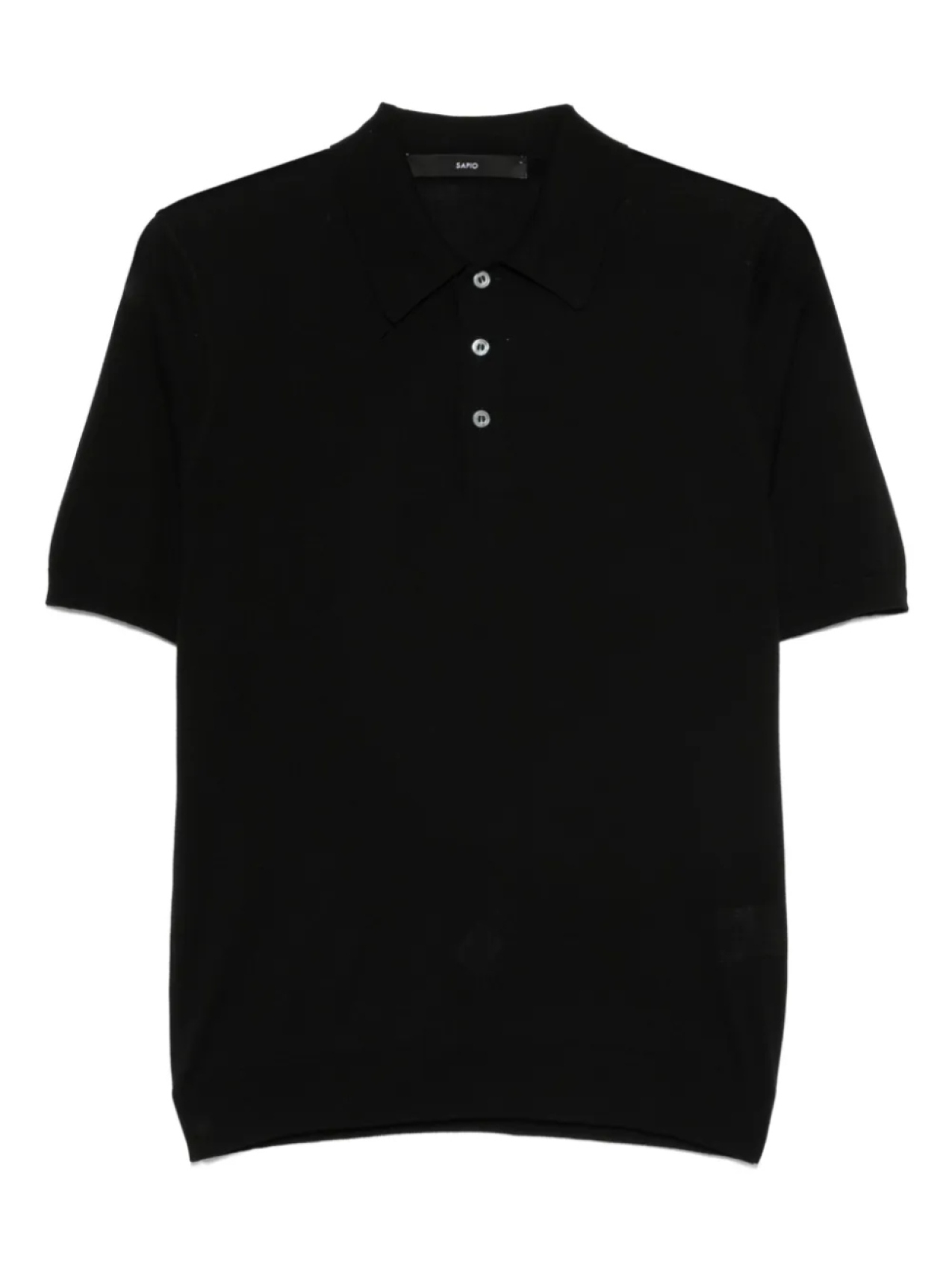 Шелковая рубашка поло SAPIO, черный
Шелковая рубашка поло SAPIO, черный