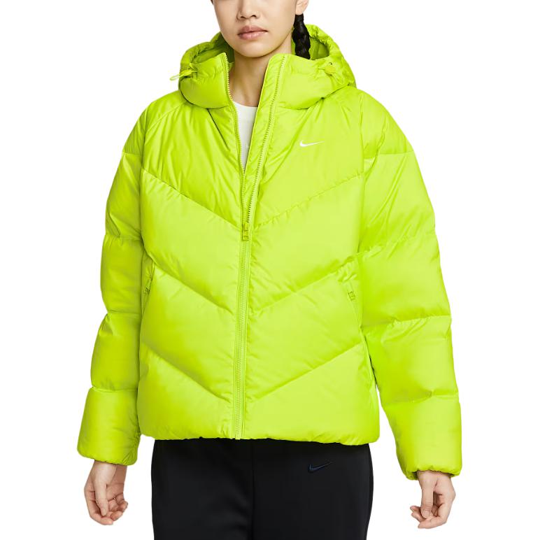 Куртка утепленная женская Sportswear FW25 Windpuffer Storm FIT Down Nike, ярко-желтый/белый
Куртка утепленная женская Sportswear FW25 Windpuffer Storm FIT Down Nike, ярко-желтый/белый
