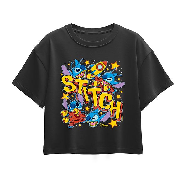 Футболка с принтом Lilo & Stitch для девочек 7-16 лет Disney, Black
Футболка с принтом Lilo & Stitch для девочек 7-16 лет Disney, Black