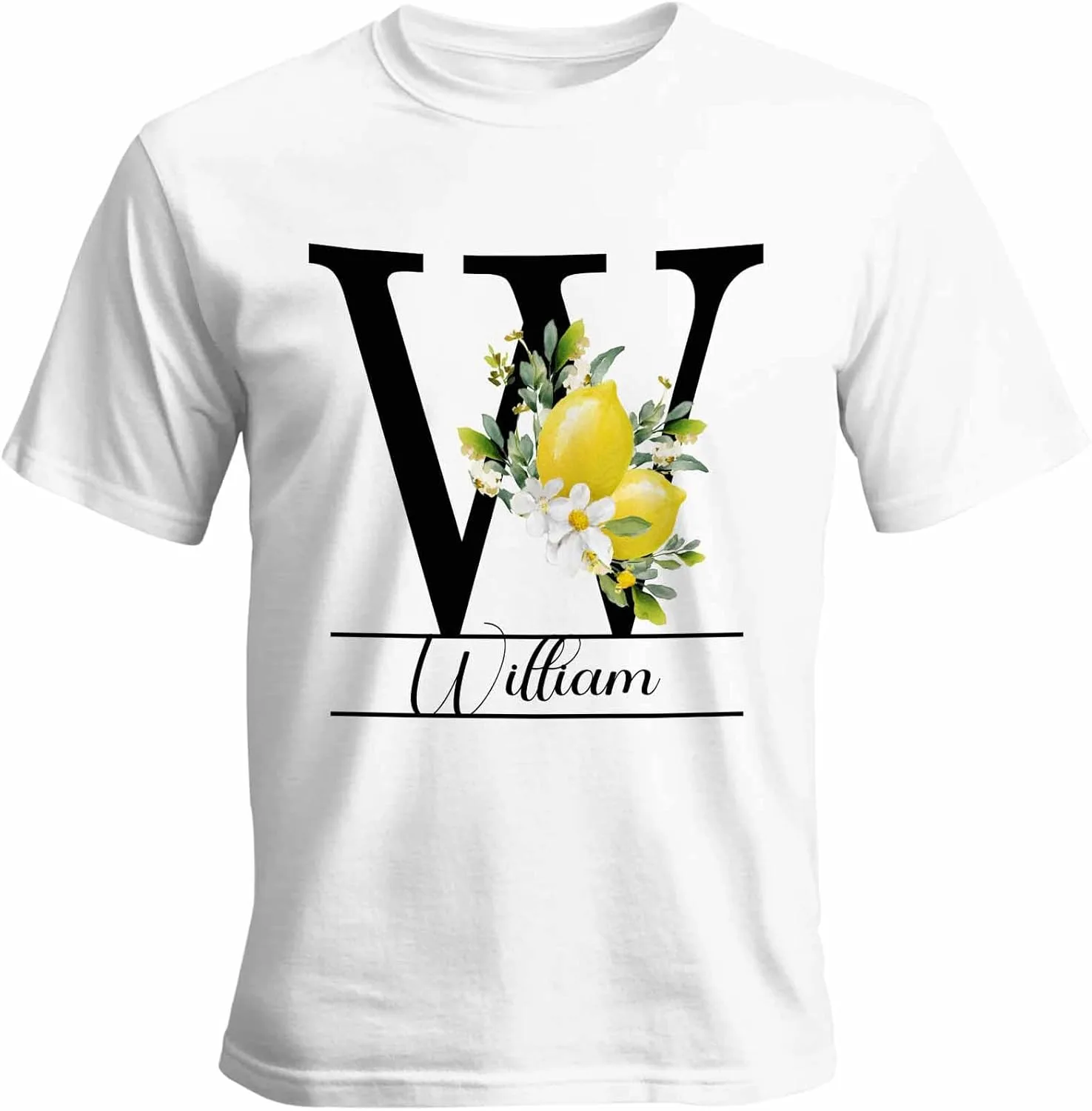 Футболка с именем или текстом, Lemon W, Unisex, Cotton, Round Neck Vaxbryntel
Футболка с именем или текстом, Lemon W, Unisex, Cotton, Round Neck Vaxbryntel