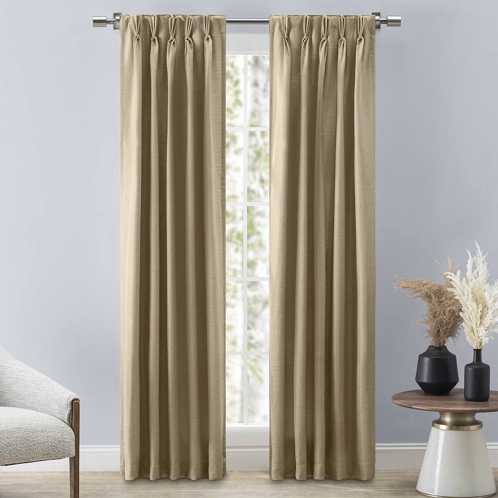 Grasscloth, 2-сторонняя плиссированная пара с язычками сзади Ricardo Trading, цвет Linen
Grasscloth, 2-сторонняя плиссированная пара с язычками сзади Ricardo Trading, цвет Linen
