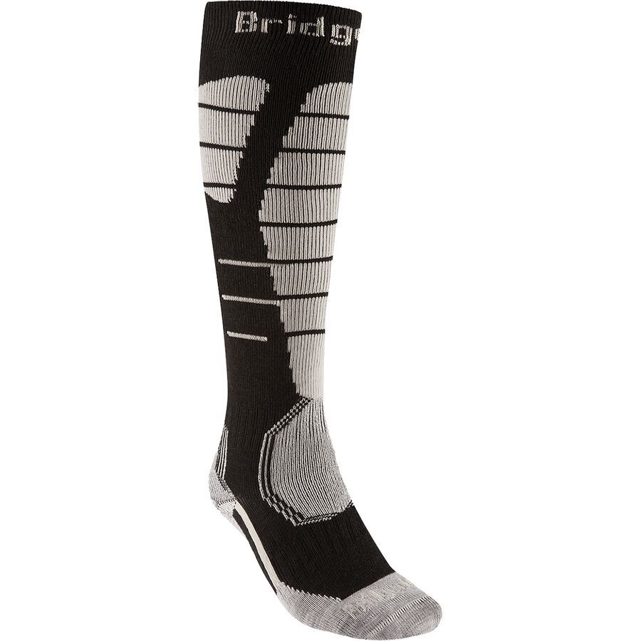 Носки Bridgedale Ski Easy On Merino Performance Bridgedale, Black/Grey
Носки Bridgedale Ski Easy On Merino Performance Bridgedale, Black/Grey
