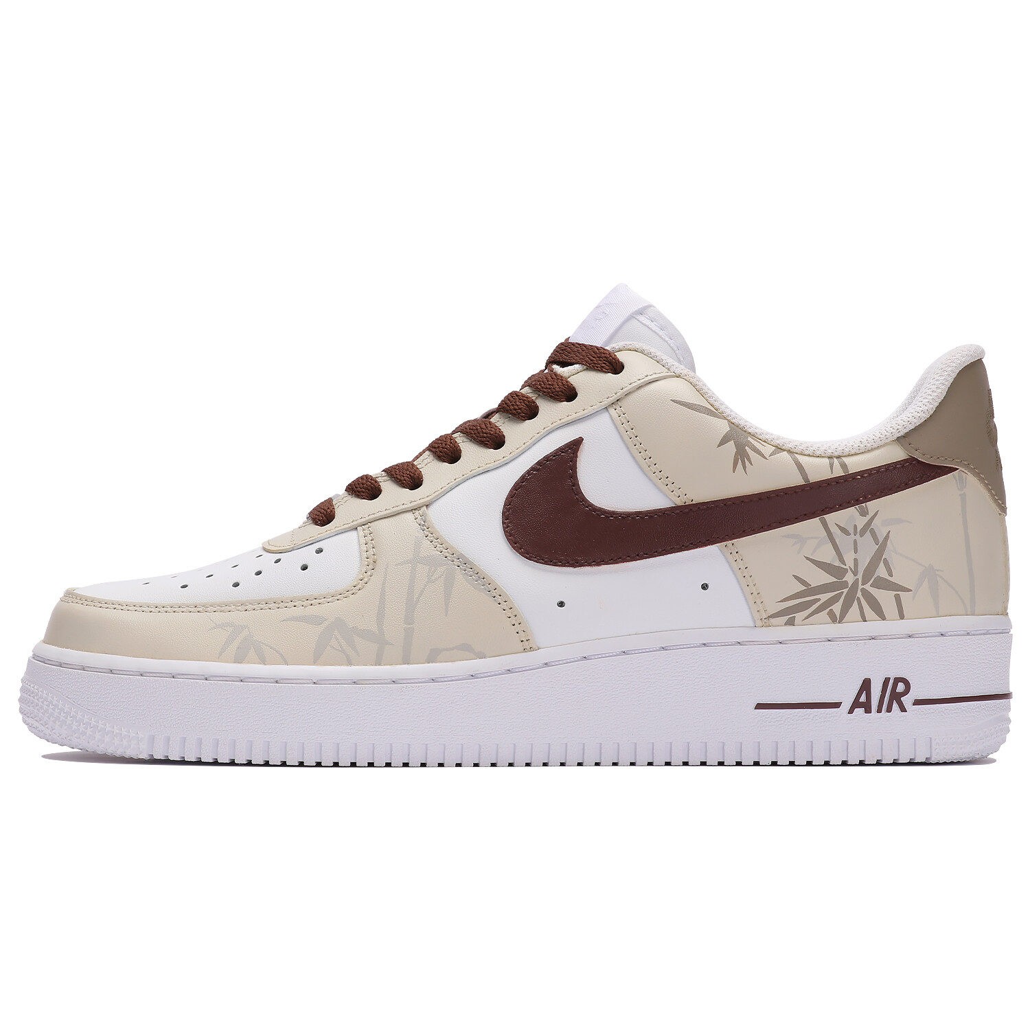 Кроссовки Air Force 1 для скейтбординга мужские низкие бежевый/белый/коричневый Nike
Кроссовки Air Force 1 для скейтбординга мужские низкие бежевый/белый/коричневый Nike