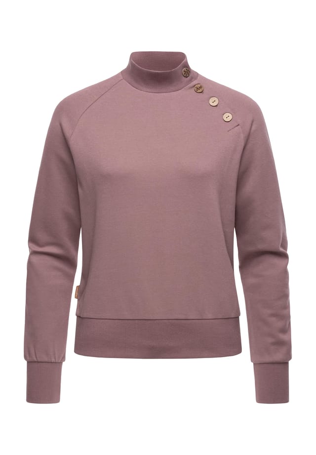 Толстовка майорка сплошной Ragwear, лиловый 
Толстовка майорка сплошной Ragwear, лиловый