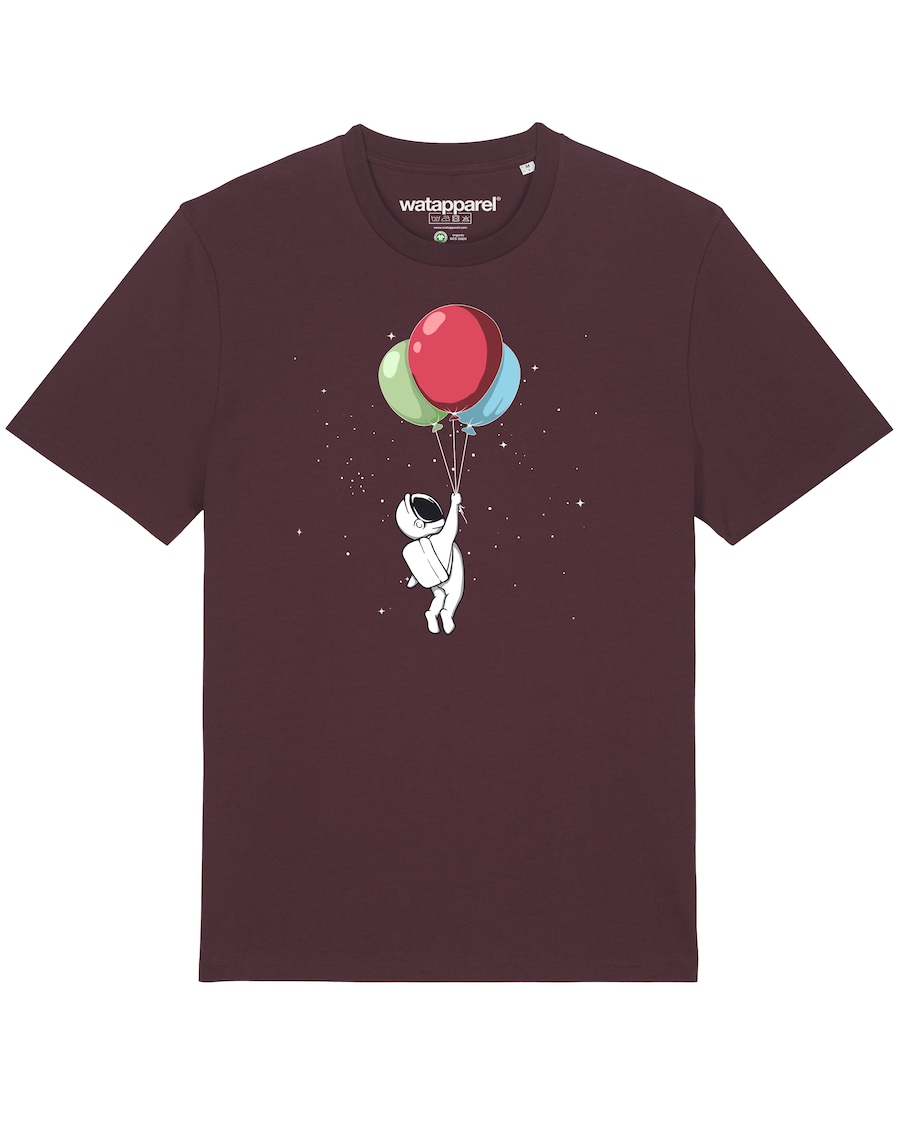 Рубашка Watapparel Little Balloon Astronaut, бордовый
Рубашка Watapparel Little Balloon Astronaut, бордовый