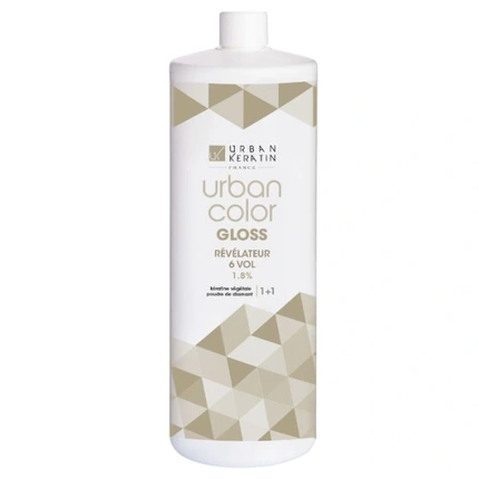 Проявитель для блеска Urban Color Gloss Uk 6 Vol 1000ml Urban Keratin 
Проявитель для блеска Urban Color Gloss Uk 6 Vol 1000ml Urban Keratin