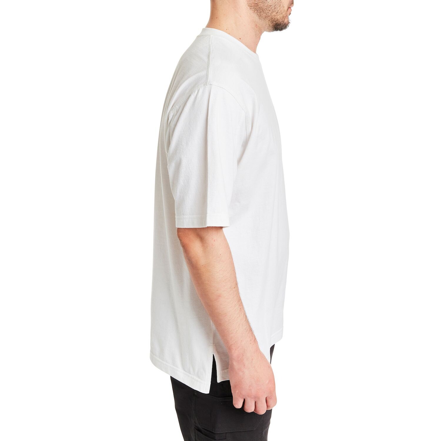 Мужская хлопковая футболка Smith's Workwear с удлиненным хвостом и круглым вырезом
Мужская хлопковая футболка Smith's Workwear с удлиненным хвостом и круглым вырезом