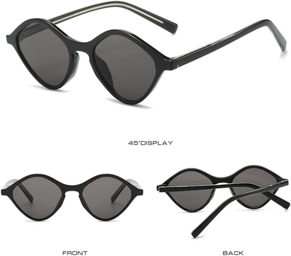 Ретро-солнцезащитные очки в форме маленького многоугольника для женщин и мужчин, панк-очки, солнцезащитные очки с защитой от УФ-излучения UV400 LANGSER, White
Ретро-солнцезащитные очки в форме маленького многоугольника для женщин и мужчин, панк-очки, солнцезащитные очки с защитой от УФ-излучения UV400 LANGSER, White