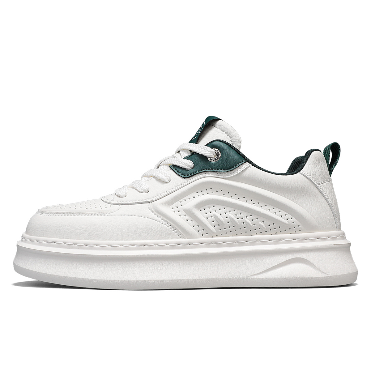 YEARCON Мужские низкие скейтерские кроссовки для увеличения роста бело-зеленые, цвет White Green
YEARCON Мужские низкие скейтерские кроссовки для увеличения роста бело-зеленые, цвет White Green