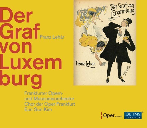 CD диск Lehar / Frankfurt / Baveyan: Der Graf Von Luxemburg
CD диск Lehar / Frankfurt / Baveyan: Der Graf Von Luxemburg