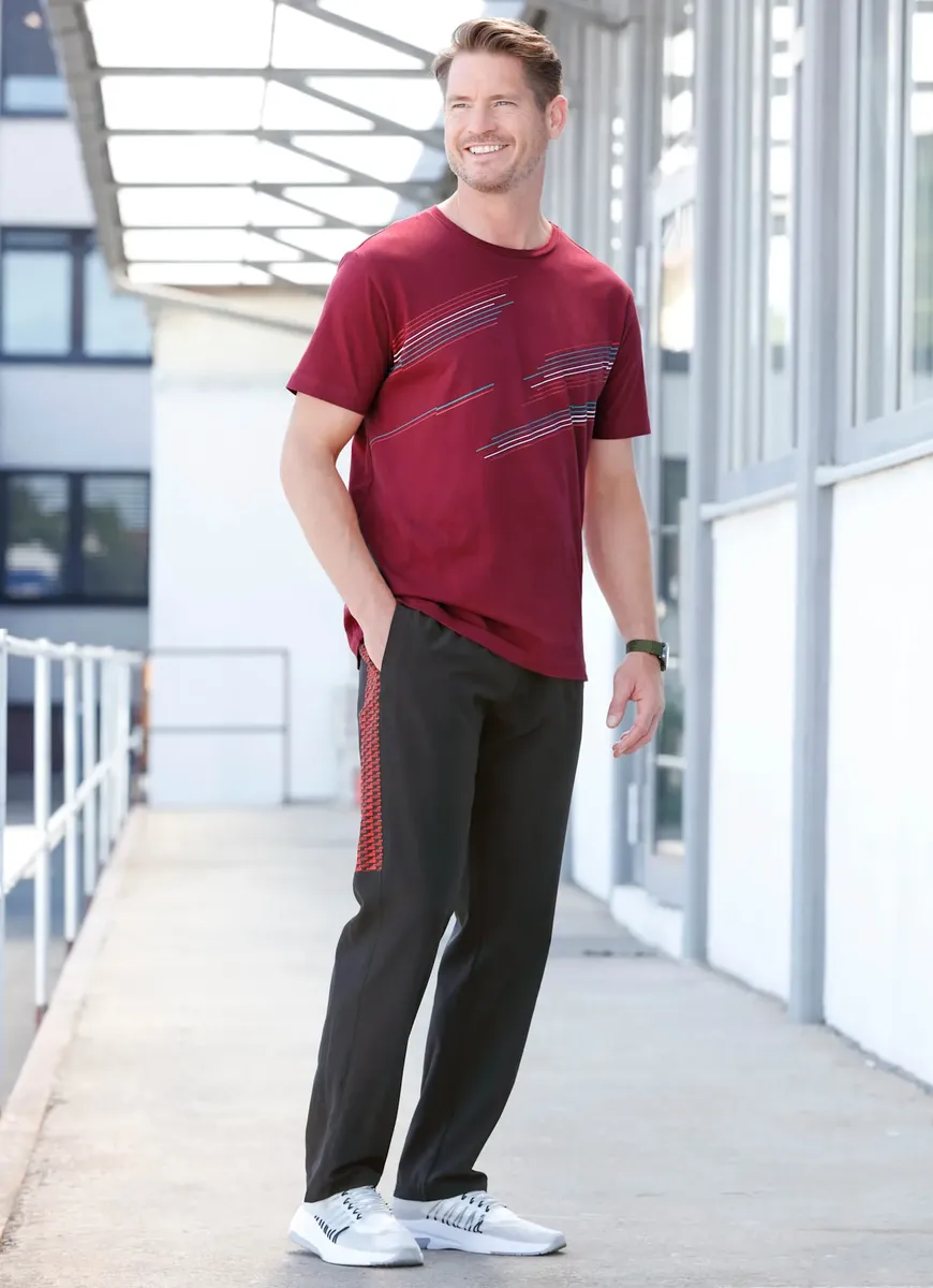 Классическая рубашка с круглым вырезом "повседневная рубашка" Classic, цвет Kirsche
Классическая рубашка с круглым вырезом "повседневная рубашка" Classic, цвет Kirsche