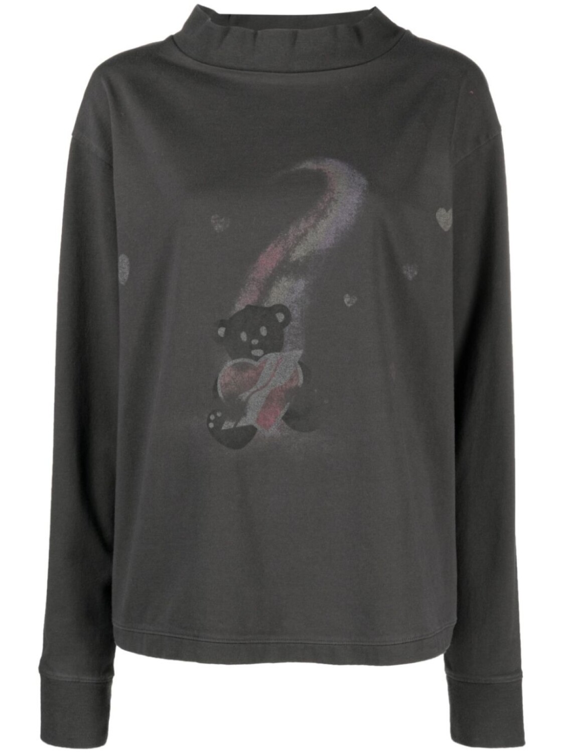 Топ с длинными рукавами и графичным принтом We11done, серый
Топ с длинными рукавами и графичным принтом We11done, серый