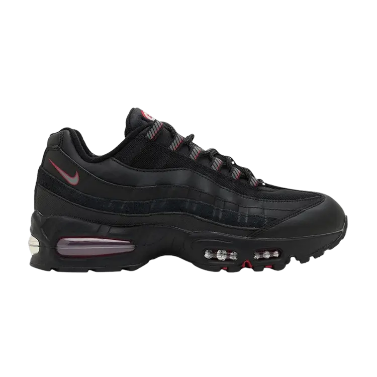 Кроссовки Nike Air Max 95, Big Bubble - Black University Red
Кроссовки Nike Air Max 95, Big Bubble - Black University Red