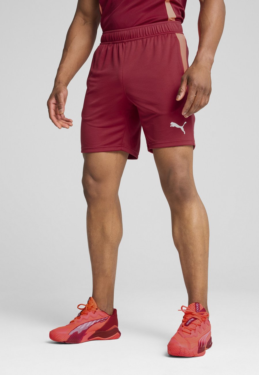 Спортивные шорты Puma INDIVIDUAL TRAINING, Dark Crimson White Glowing Red/Red
Спортивные шорты Puma INDIVIDUAL TRAINING, Dark Crimson White Glowing Red/Red