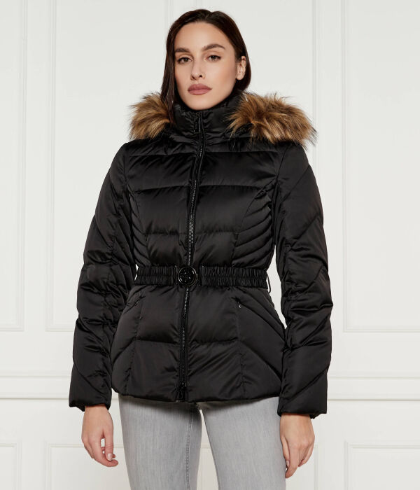 Пуховик Guess Jeans Olga Regular Fit, черный
Пуховик Guess Jeans Olga Regular Fit, черный