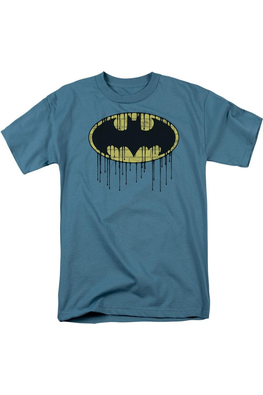 Футболка с коротким рукавом для взрослых с изображением щита из кирпичной стены и надписью «Бэтмен» Gildan, цвет slate
Футболка с коротким рукавом для взрослых с изображением щита из кирпичной стены и надписью «Бэтмен» Gildan, цвет slate