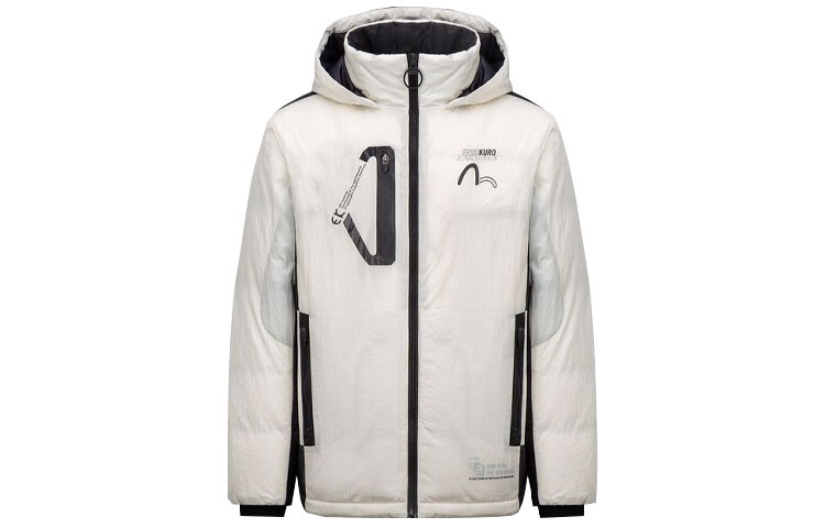 Пуховик мужской многоцветный Evisu, цвет Multicolor
Пуховик мужской многоцветный Evisu, цвет Multicolor