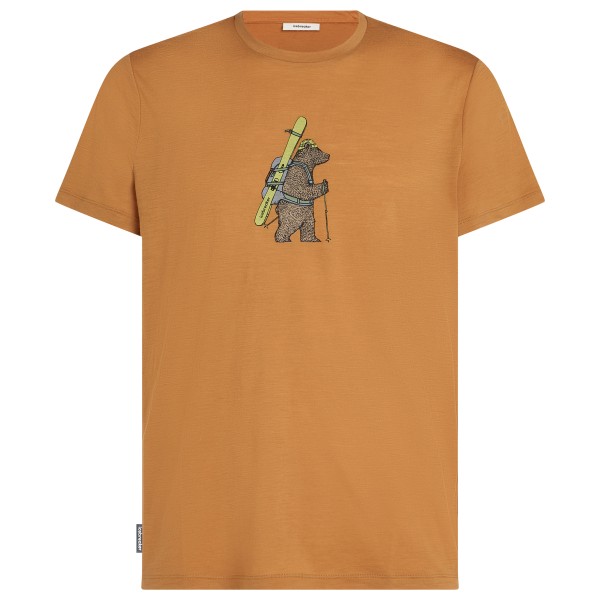 Футболка Merino 150 tech lite s/s с принтом медведя - рубашка из мериноса Icebreaker, Trail
Футболка Merino 150 tech lite s/s с принтом медведя - рубашка из мериноса Icebreaker, Trail