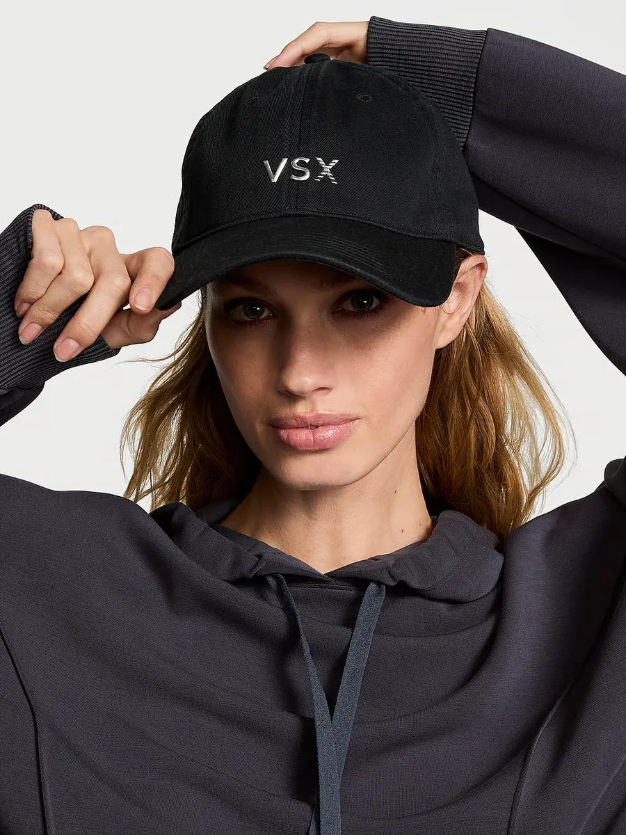 Бейсбольная кепка VSX Victoria'S Secret, черный
Бейсбольная кепка VSX Victoria'S Secret, черный