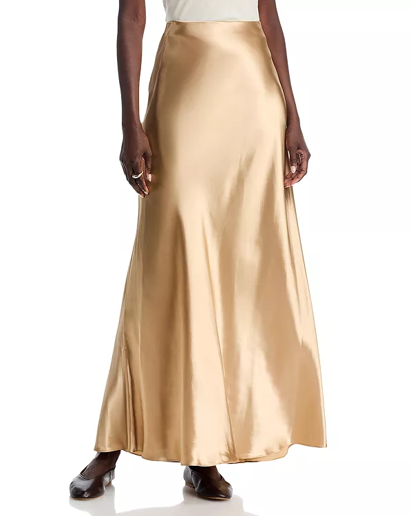 Юбка до пола, скроенная по косой Lafayette 148 New York, бежевый
Юбка до пола, скроенная по косой Lafayette 148 New York, бежевый
