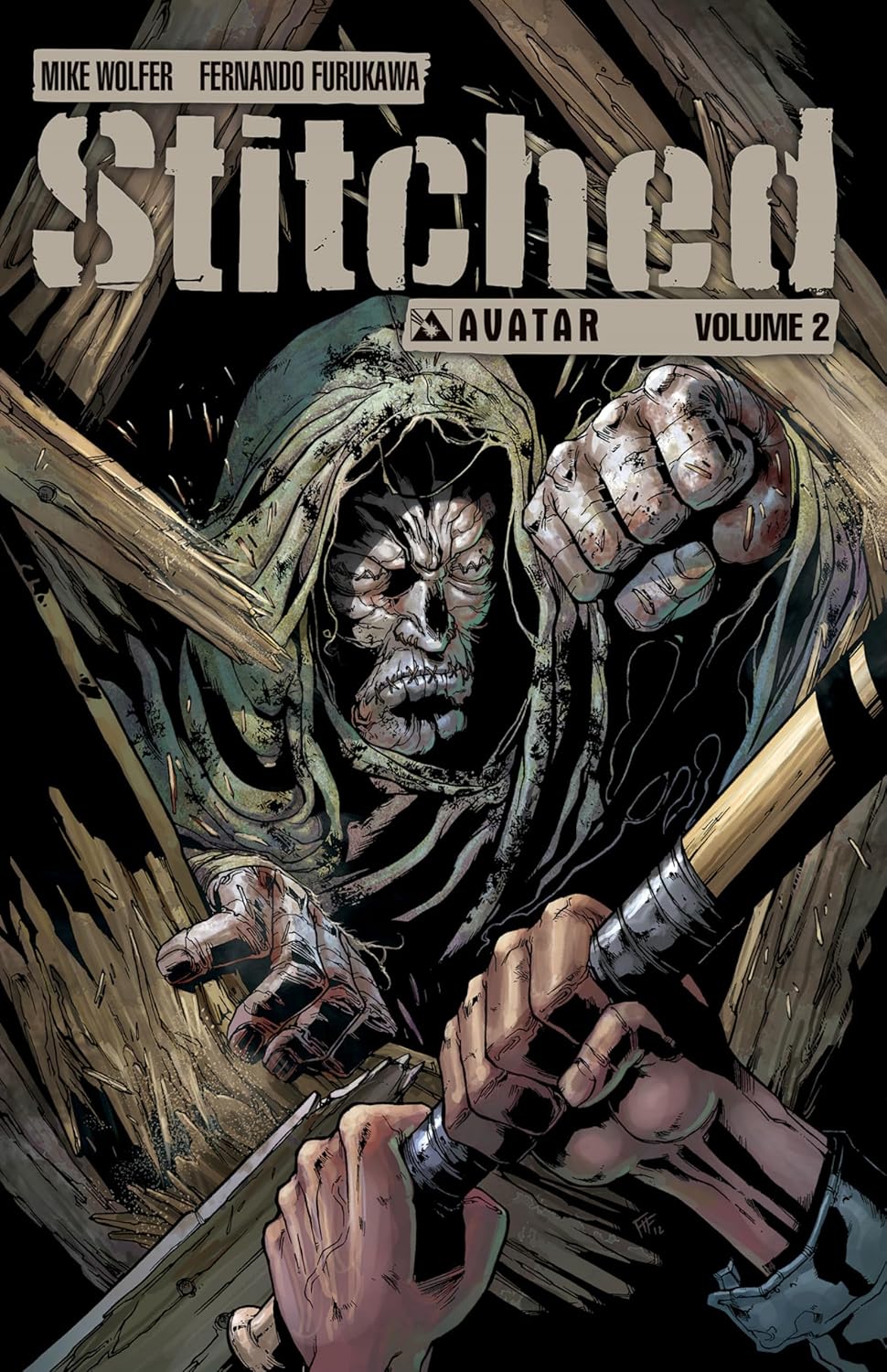 Stitched Volume 2 (Avatar Press)
Stitched Volume 2 (Avatar Press)