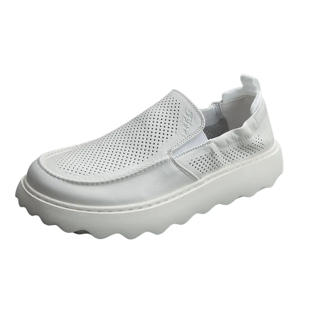 ZUOSAISI Мужские белые кеды низкие, цвет White
ZUOSAISI Мужские белые кеды низкие, цвет White