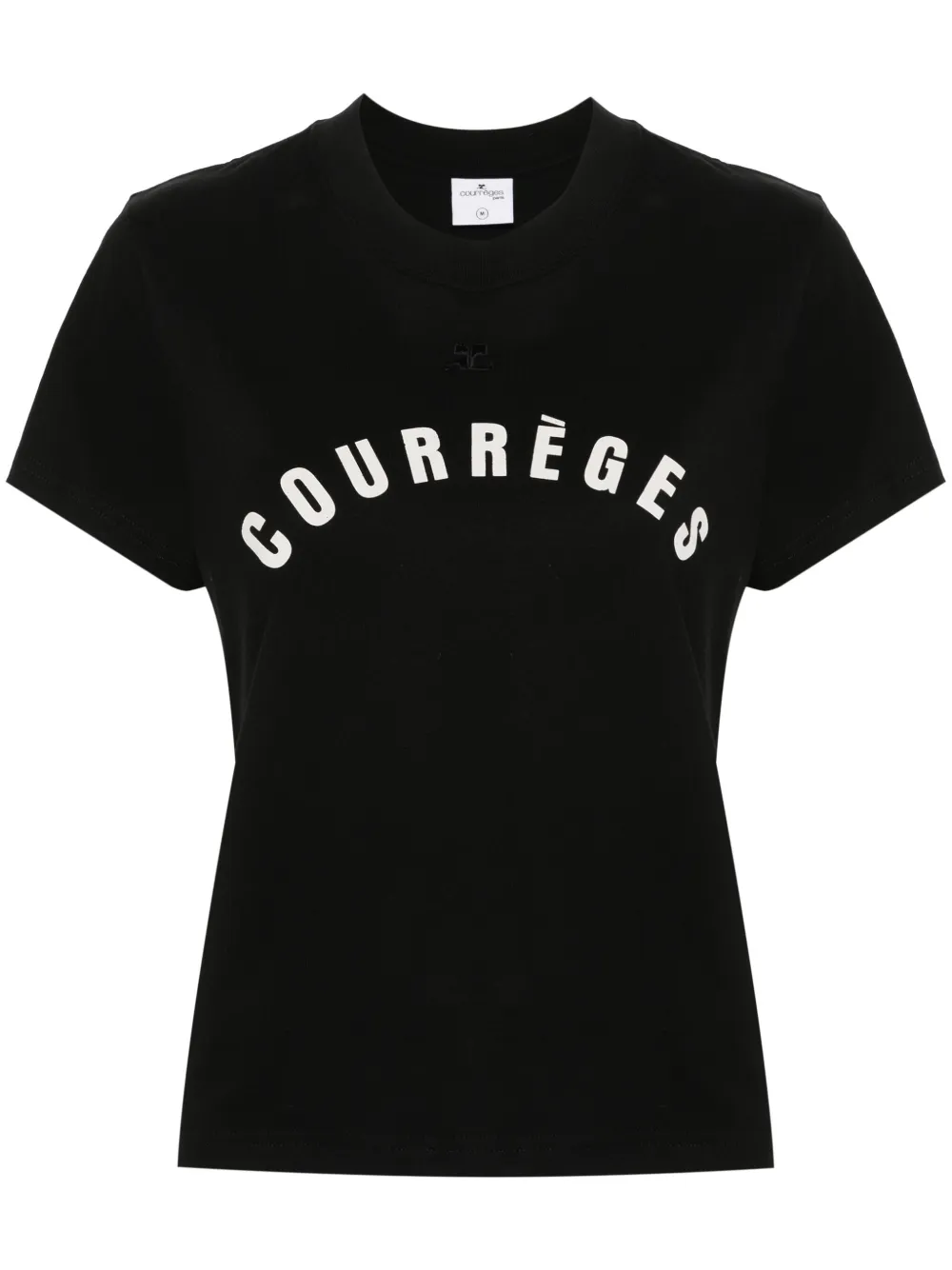 Футболка с логотипом Courrèges, черный
Футболка с логотипом Courrèges, черный