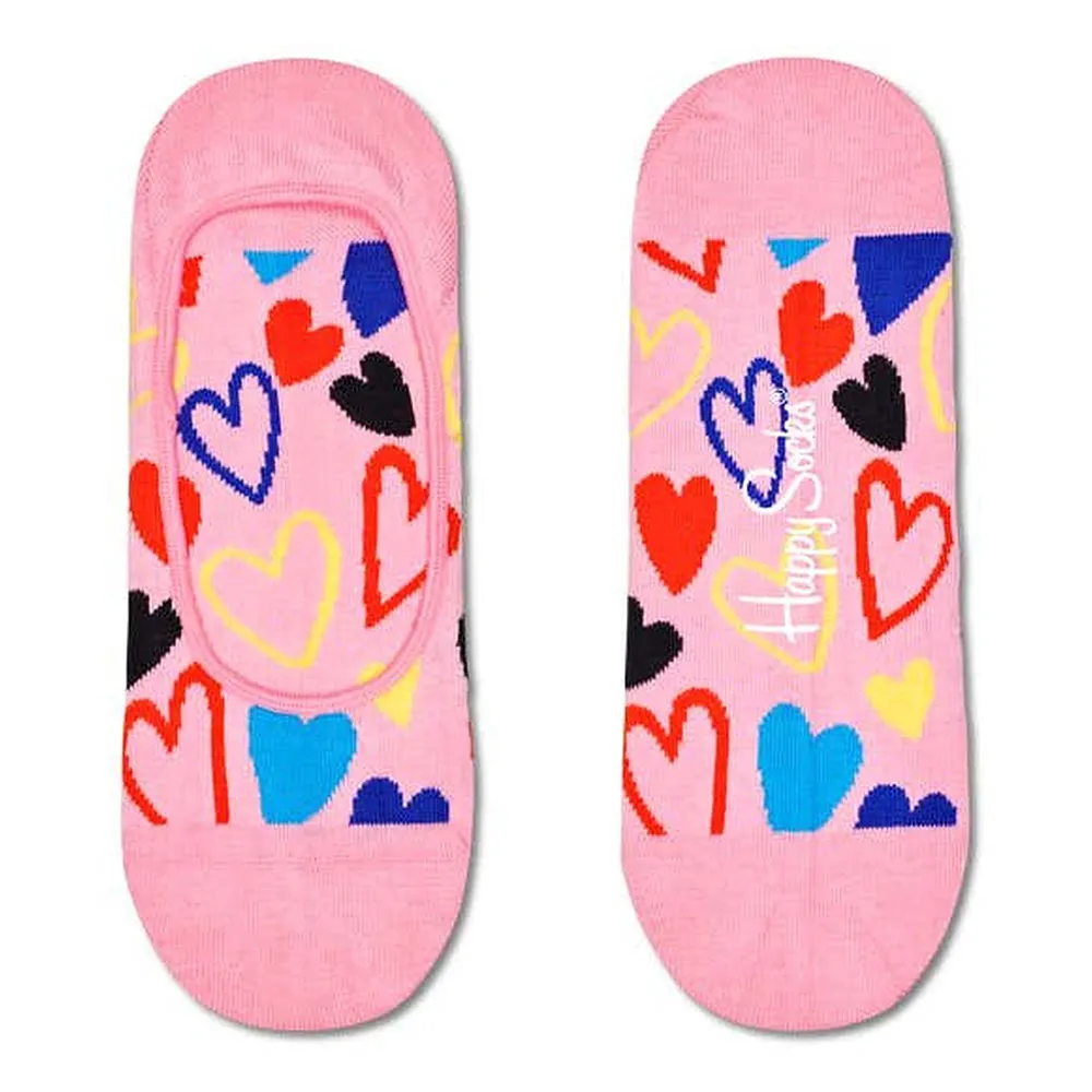 Носки Happy I Heart U Liner long, розовый
Носки Happy I Heart U Liner long, розовый