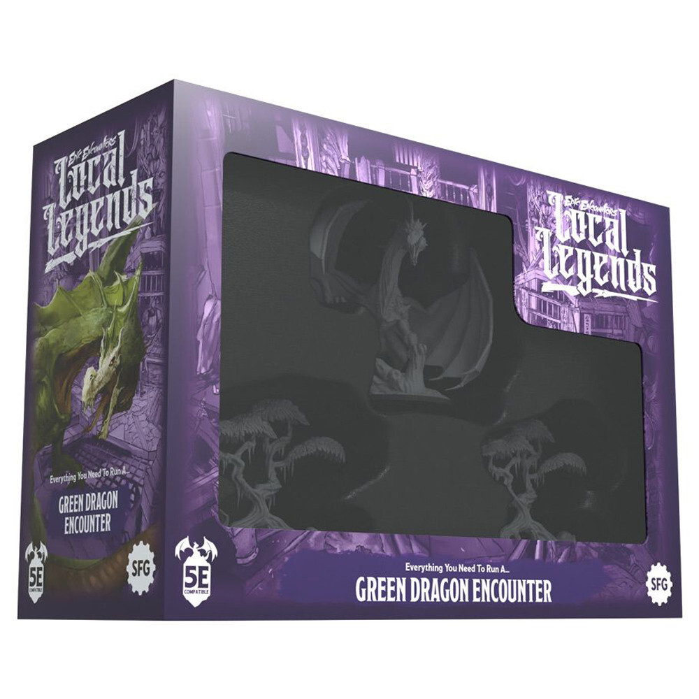 Ролевая игра Steamforged Games Epic Encounters: Local Legends - Green Dragon
Ролевая игра Steamforged Games Epic Encounters: Local Legends - Green Dragon