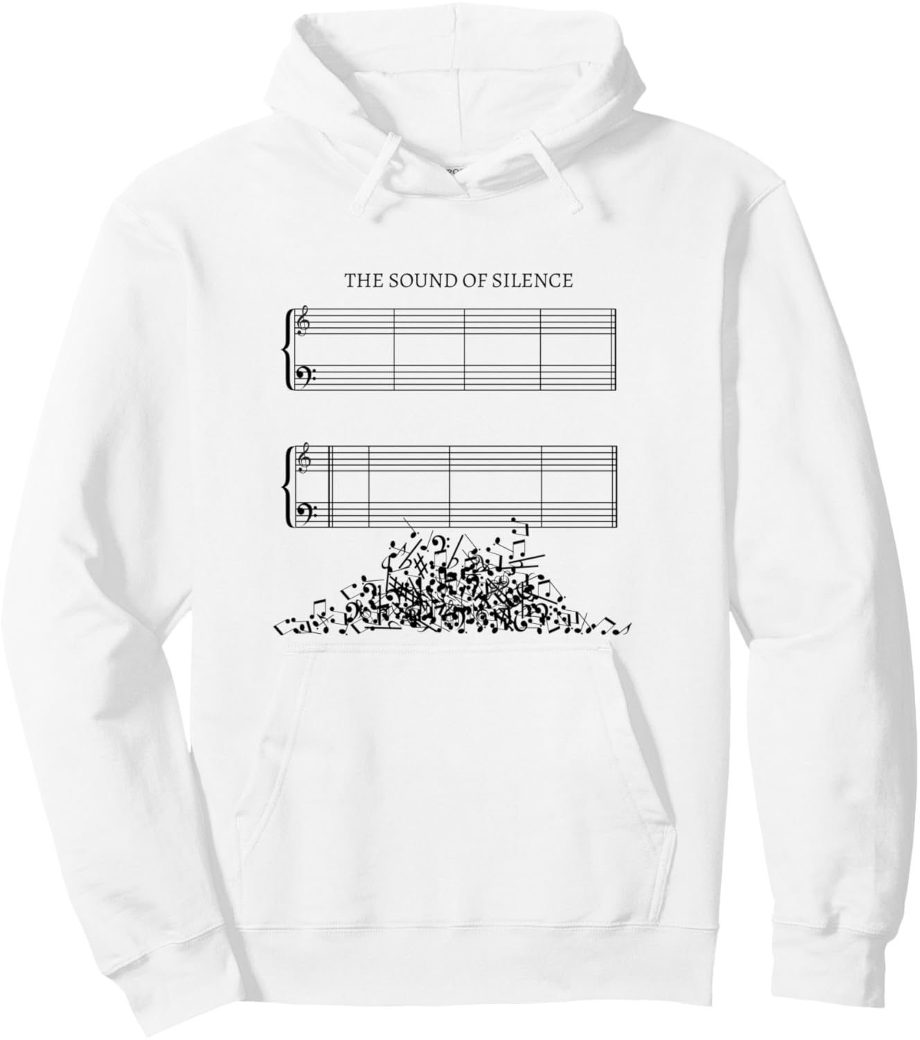 Ноты без нот - Толстовка Звук безмятежности Gifts For Musicians, Guitarists, Pianists And Singers, белый
Ноты без нот - Толстовка Звук безмятежности Gifts For Musicians, Guitarists, Pianists And Singers, белый