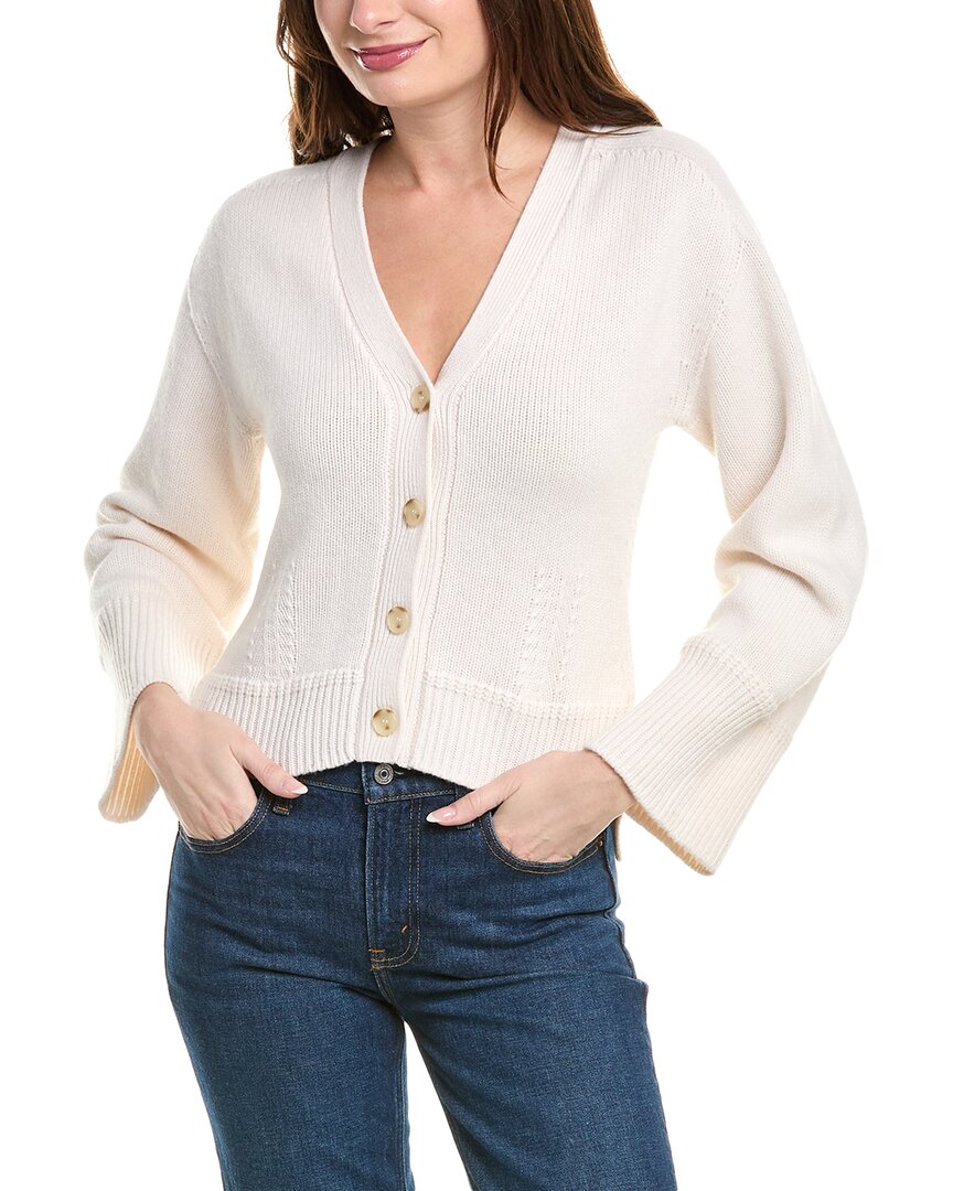 Кашемировый кардиган ALC Henry A.L.C., белый
Кашемировый кардиган ALC Henry A.L.C., белый