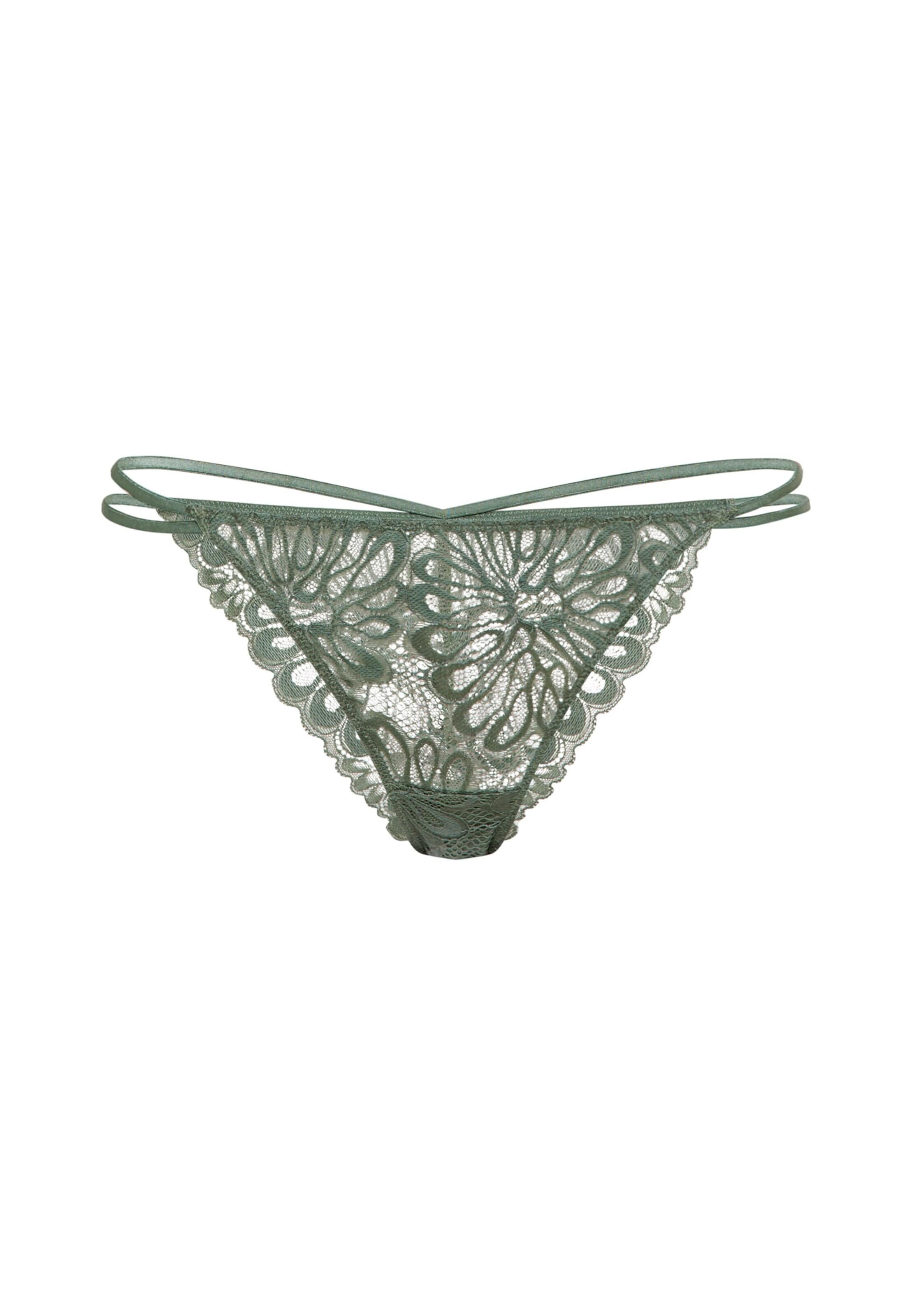 LSCN by LASCANA Трусы-стринги зеленые
LSCN by LASCANA Трусы-стринги зеленые